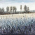 Echoes of Blue in Nature I