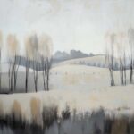 Misty Woodland Calm I