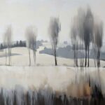 Misty Woodland Calm II