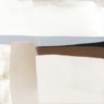 Coastal Fields Under Soft Clouds I