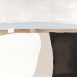 Coastal Fields Under Soft Clouds II