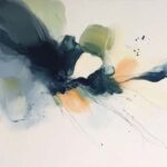 Flowing Abstract Petals in Soft Hues II