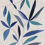 Blue Leaves Dancing II