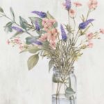 Jar of Delicate Blooms