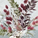 Autumn Blooms in Gentle Vase