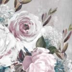 Blossoms on a Soft Canvas I