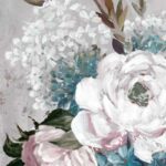 Blossoms on a Soft Canvas II