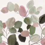 Delicate Pastel Botanical Harmony I