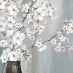 Blossoms in a Simple Vase I
