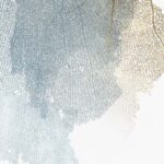 Delicate Branches Against White Canvas I