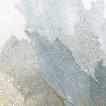 Delicate Branches Against White Canvas II