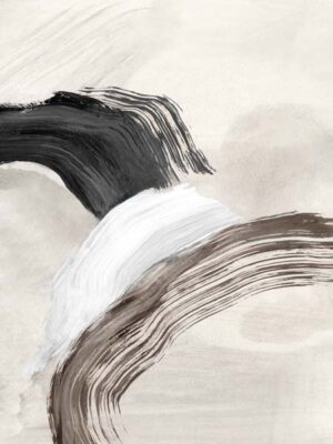 Fluid Brushstrokes Harmony II