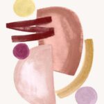 Terracotta Strokes I