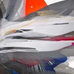 Dynamic Flow of Abstract Colors