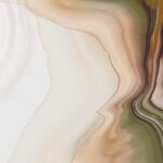Flowing Earth Tones Abstraction II