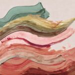 Flowing Earth Tones Harmony I