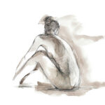 Gestural Figure Study I