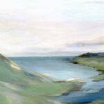 Tranquil Landscape Under Pale Sky
