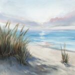 Calm Horizon by the Shore