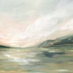 Tranquil Morning Horizon