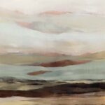 Serene Layers of Earth Tones
