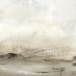 Misty Morning Landscape Serenity I