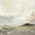 Misty Morning Landscape Serenity II