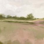 Rolling Hills Under Soft Skies II