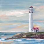 Beacon by the Tranquil Sea