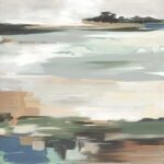 Tranquil Shoreline Reflections I