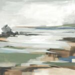 Tranquil Shoreline Reflections II