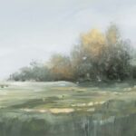 Misty Morning in the Meadow I