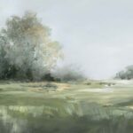 Misty Morning in the Meadow II