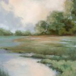 Tranquil Waters and Soft Skies