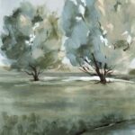 Trees in a Gentle Breeze