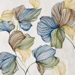 Flowing Lines of Nature's Palette I
