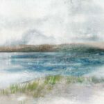 Tranquil Waters Under Overcast Sky II